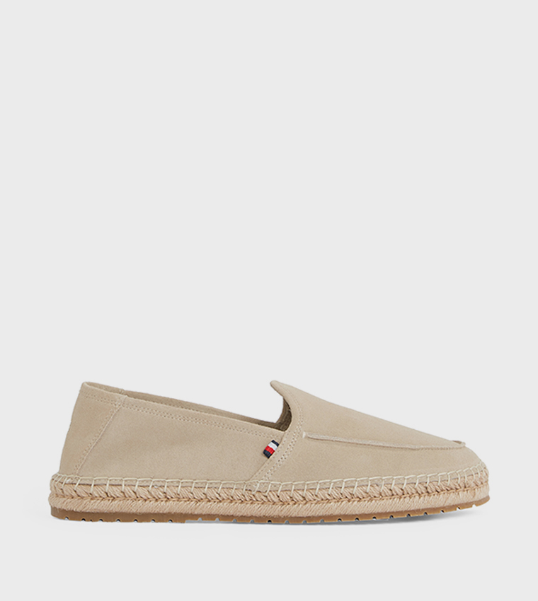 Logo Detail Espadrille Shoes