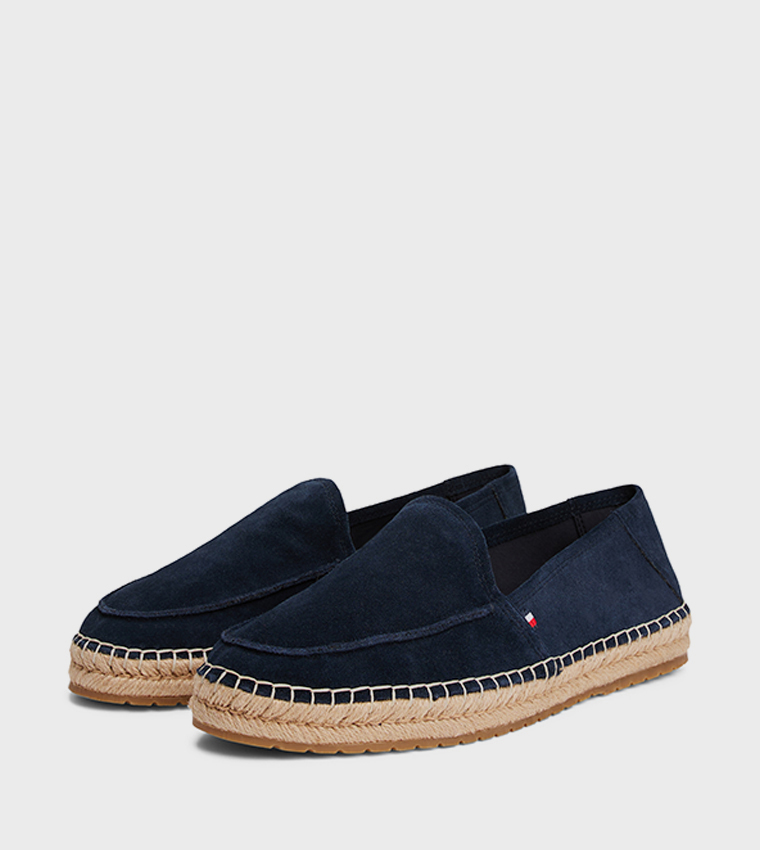 Logo Detail Espadrille Shoes