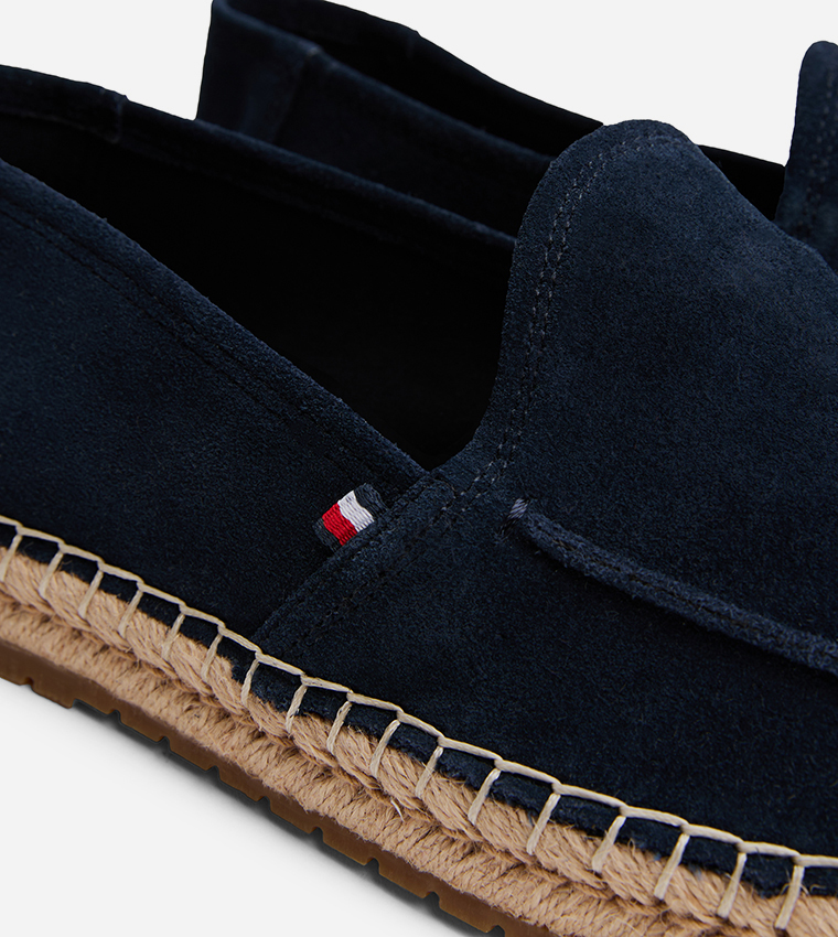 Logo Detail Espadrille Shoes