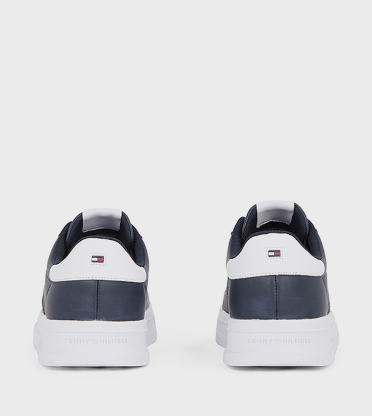 Stripe Detail Lace-Up Sneakers