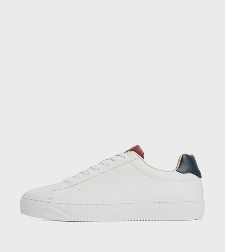 Logo Detail Lace-Up Sneakers