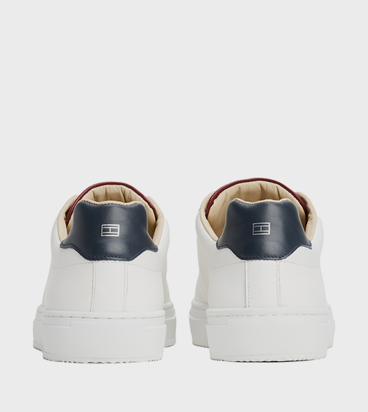Logo Detail Lace-Up Sneakers