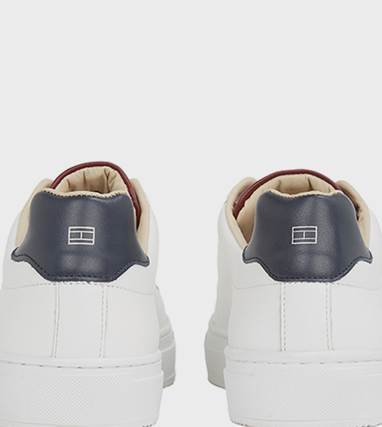 Logo Detail Lace-Up Sneakers