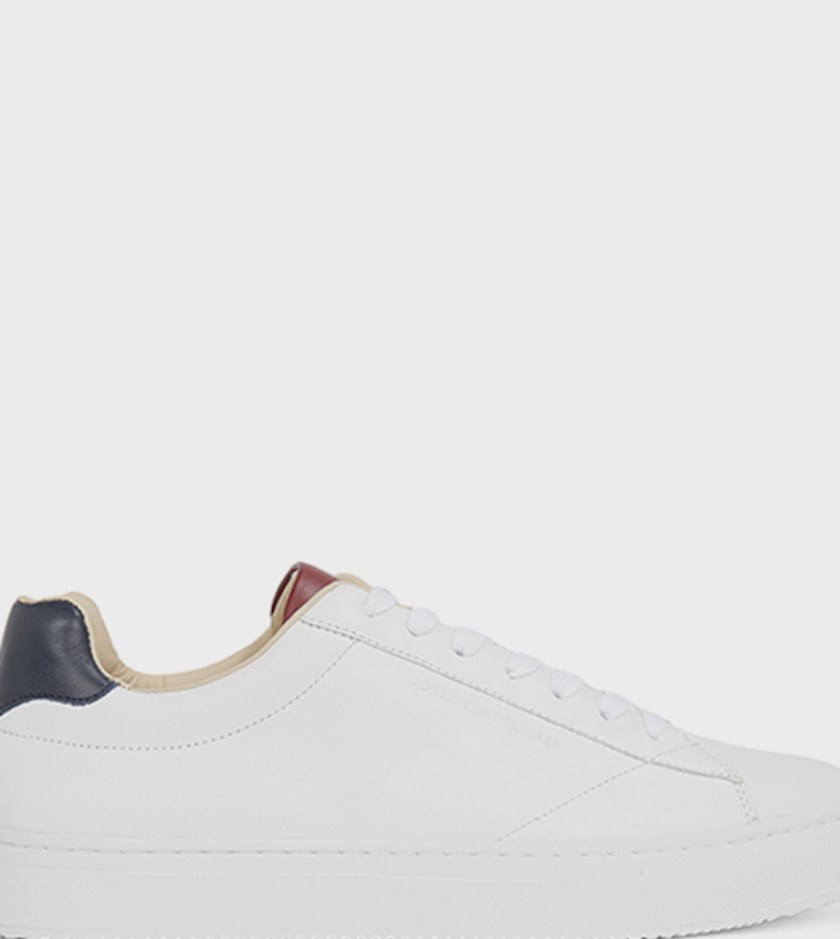 Logo Detail Lace-Up Sneakers