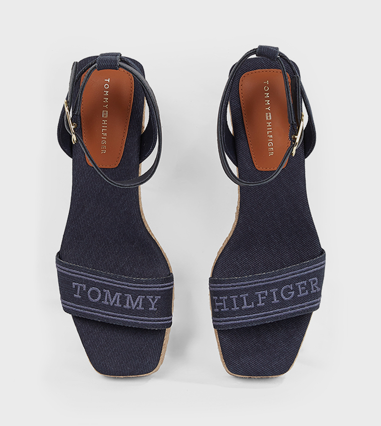 Ankle Strap Espadrille Wedges