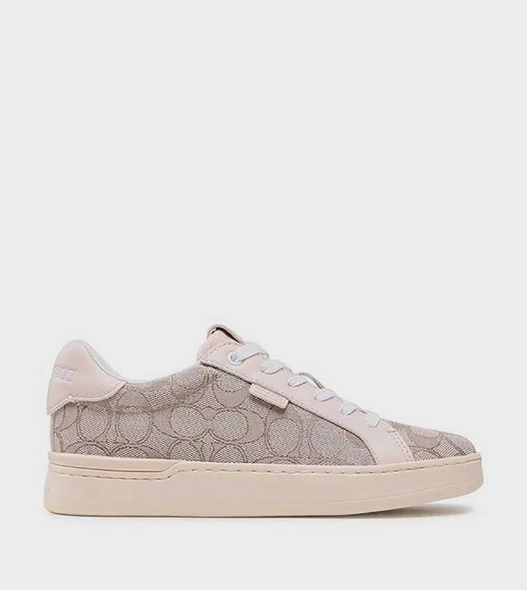 LOWLINE Monogram Patterned Sneakers