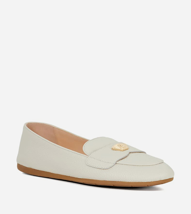 GINA Metal Detail Loafers