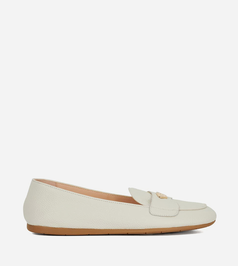 GINA Metal Detail Loafers