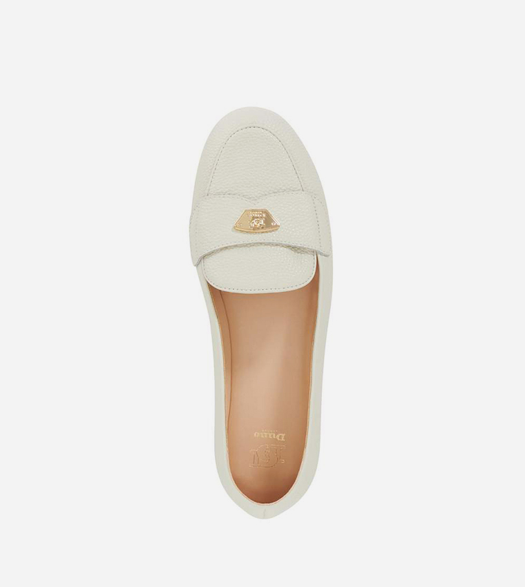 GINA Metal Detail Loafers