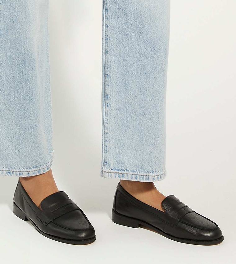 GINELLI Slip-On Loafers