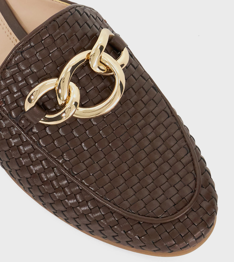 لوفر باسكيت منسوج 