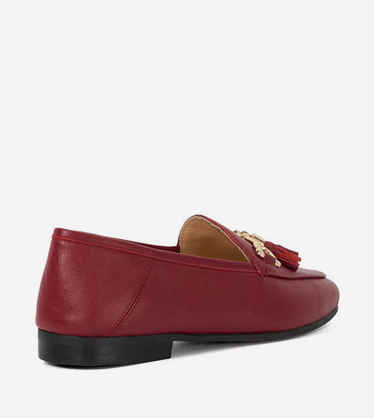 GREYSONS Tassel Detail Loafers
