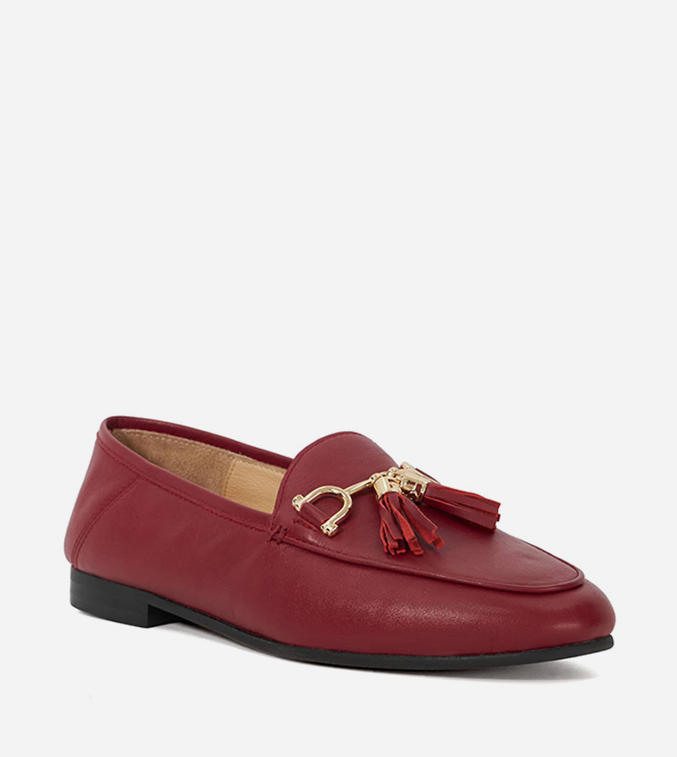 GREYSONS Tassel Detail Loafers