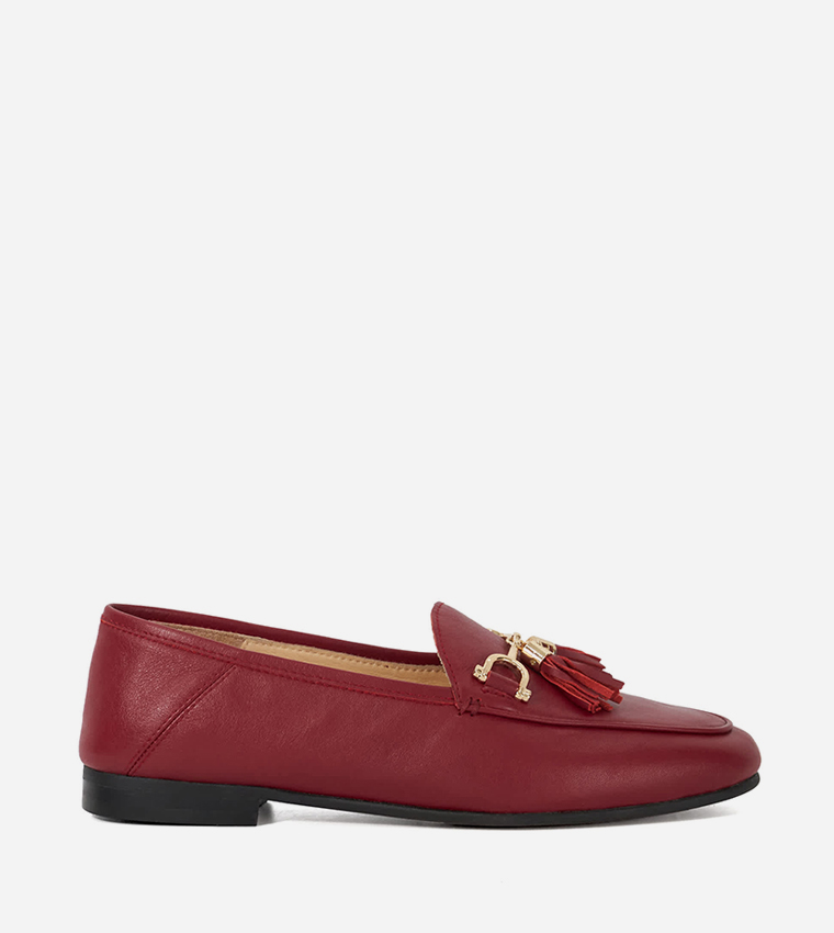 GREYSONS Tassel Detail Loafers