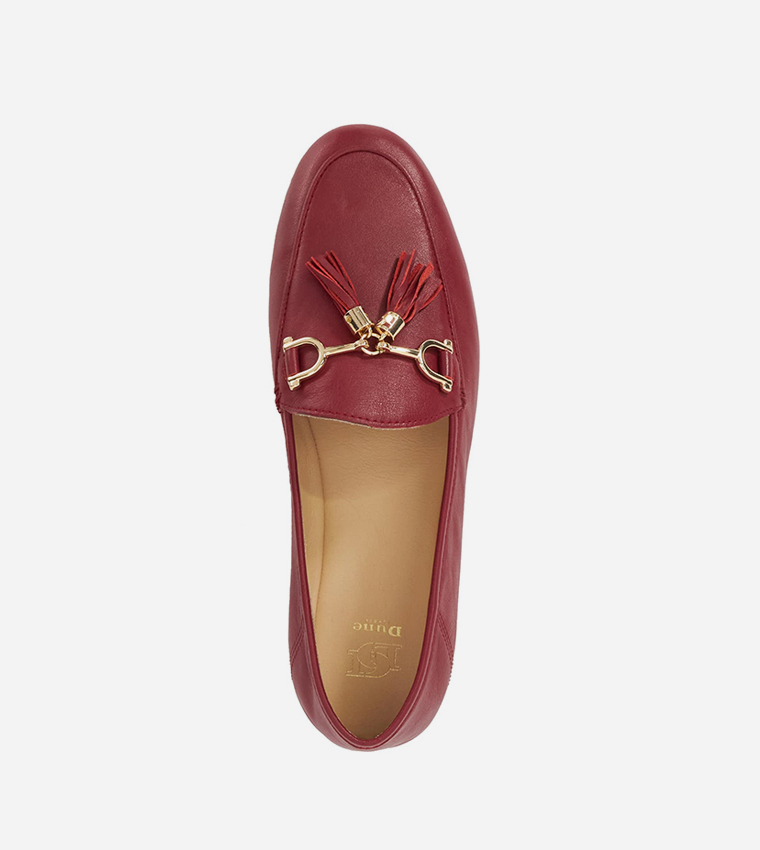 GREYSONS Tassel Detail Loafers