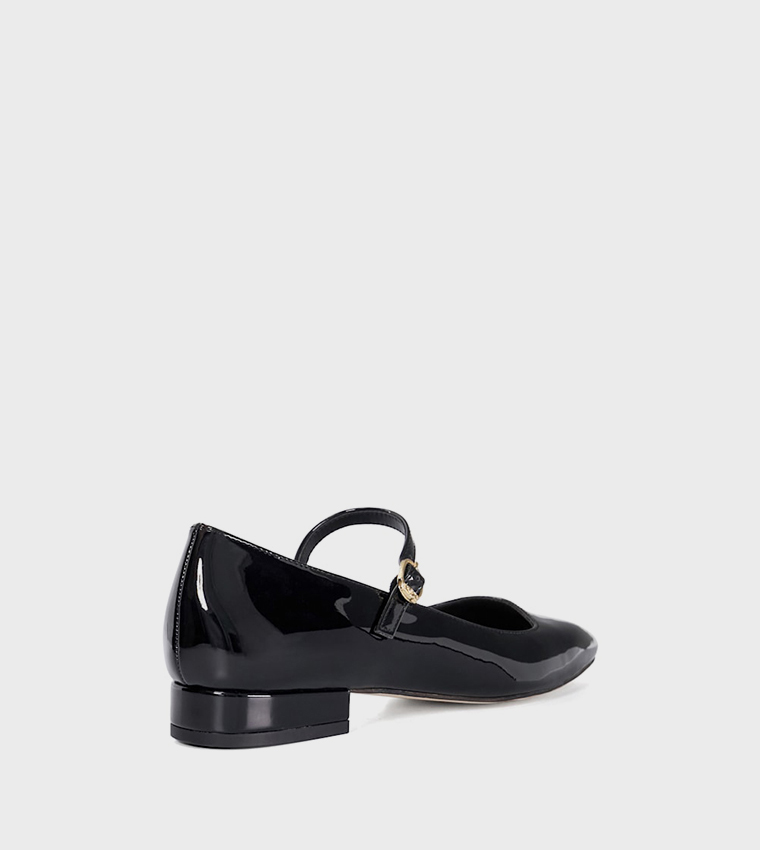 HABBS Ankle Strap Ballerinas