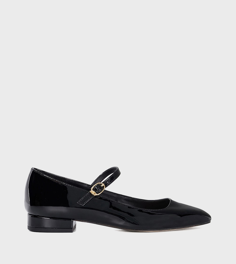 HABBS Ankle Strap Ballerinas
