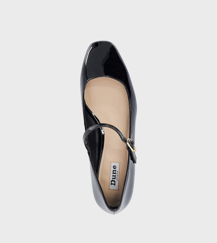 HABBS Ankle Strap Ballerinas