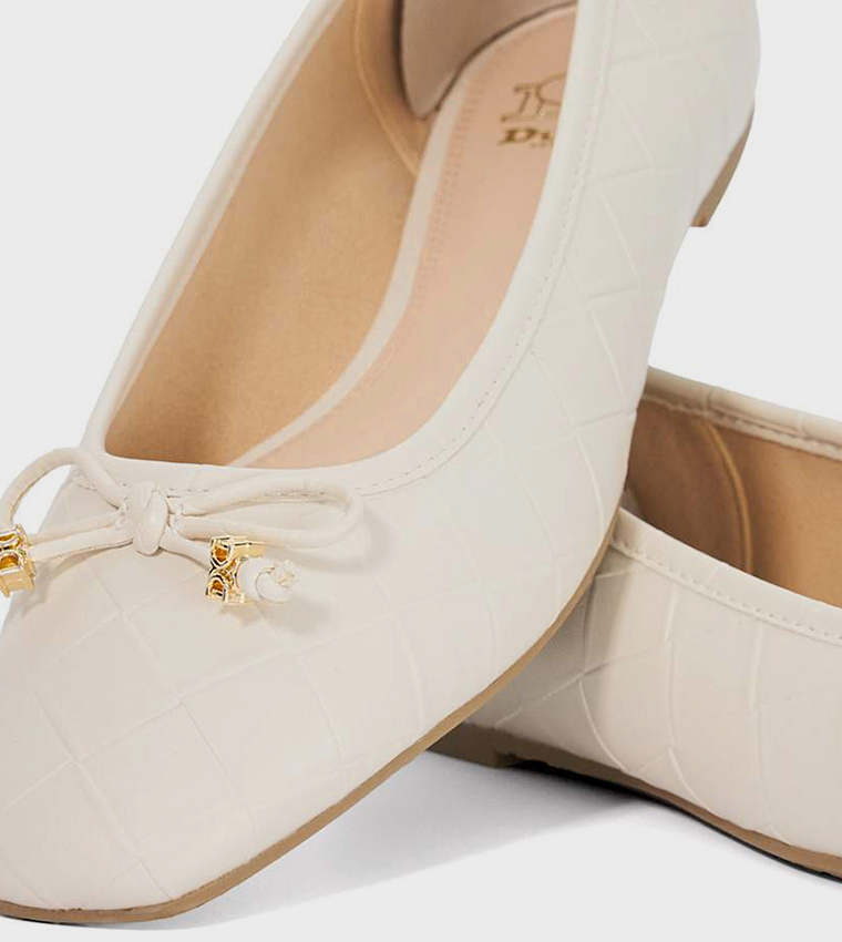 حذاء باليرينا هامبرز بفيونكة