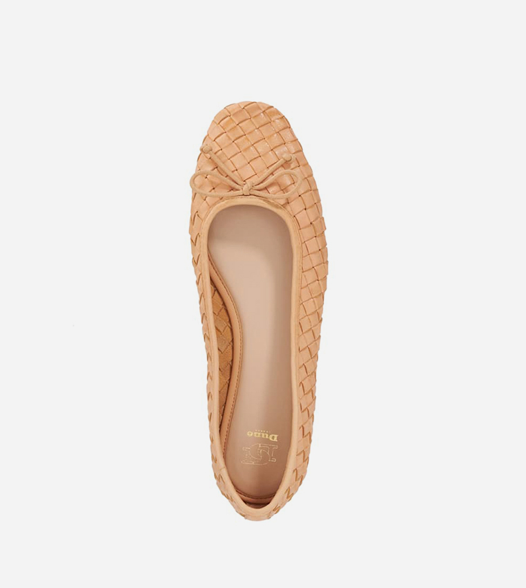 HEAT Bow Detail Ballerinas