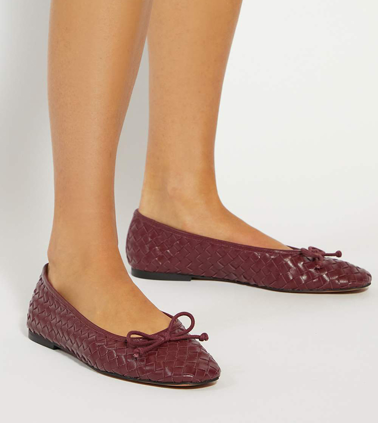 حذاء باليرينا بفيونكة 