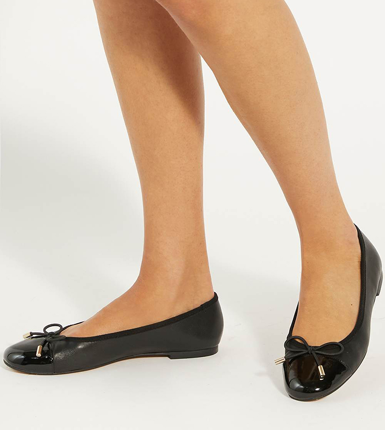 HIGHEST Bow Detail Ballerinas