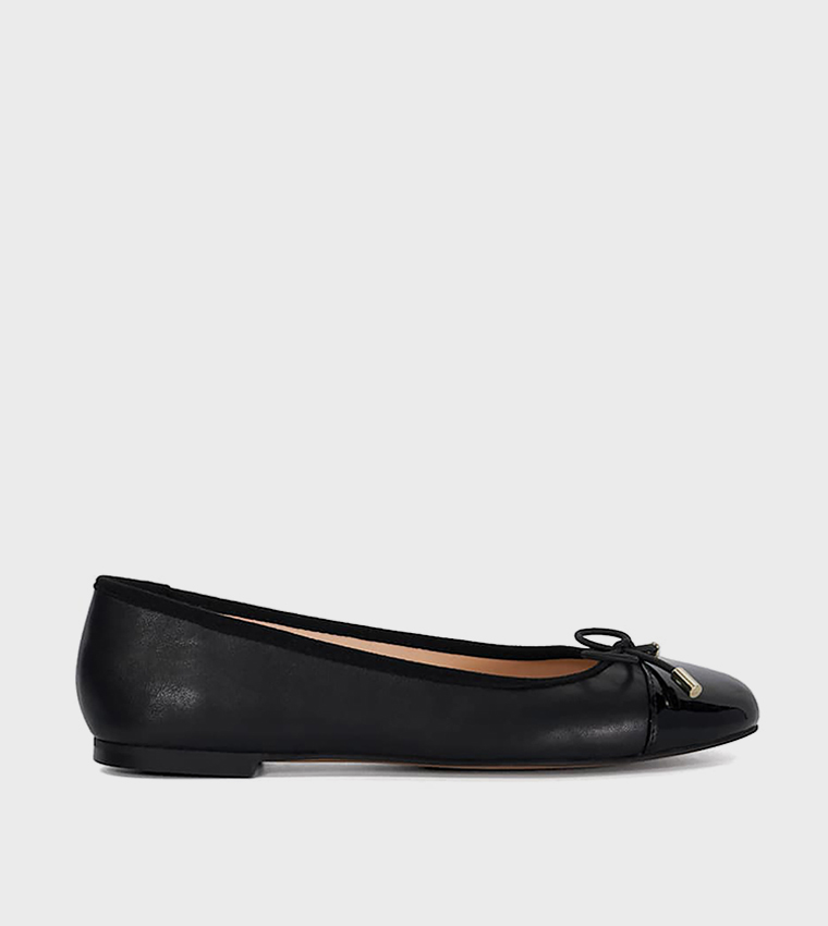 HIGHEST Bow Detail Ballerinas