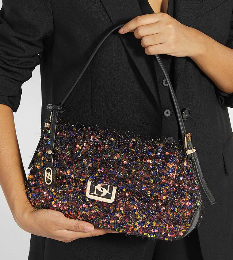 HIGHGATE Embellished Shoulder Bag