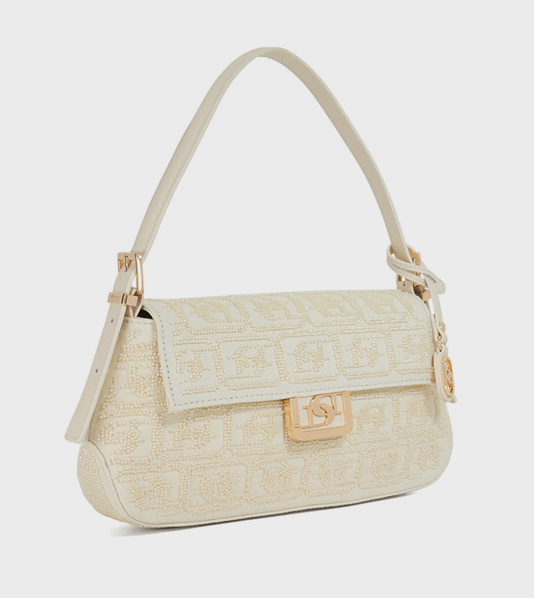 HIGHGATE Monogram Flap Shoulder Bag