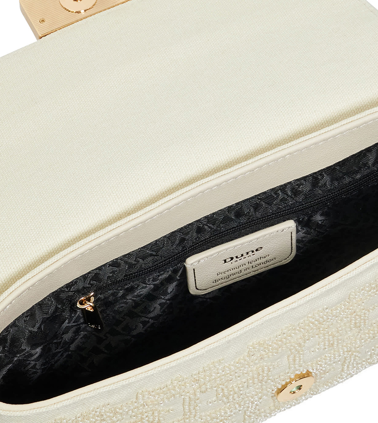 HIGHGATE Monogram Flap Shoulder Bag