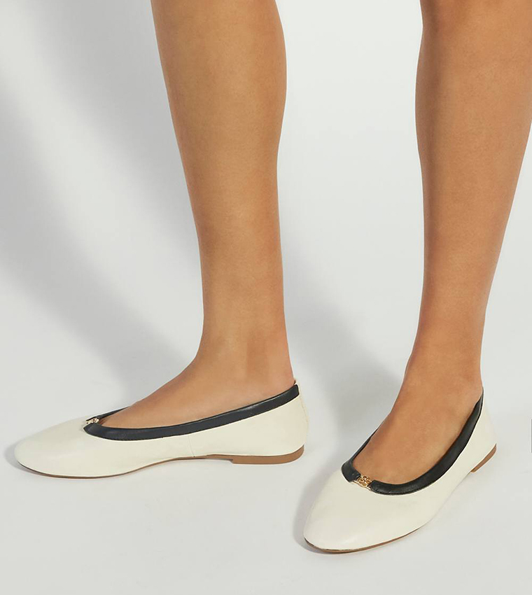 HONESTLY Monogram Patterned Ballerinas