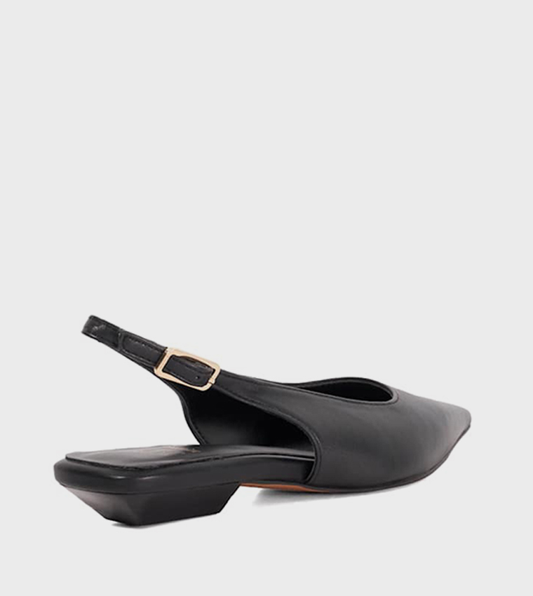 HOSTESS Pointed Toe Slingback Pumps