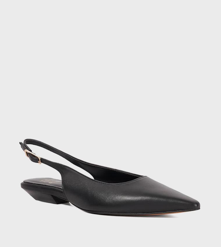 HOSTESS Pointed Toe Slingback Pumps