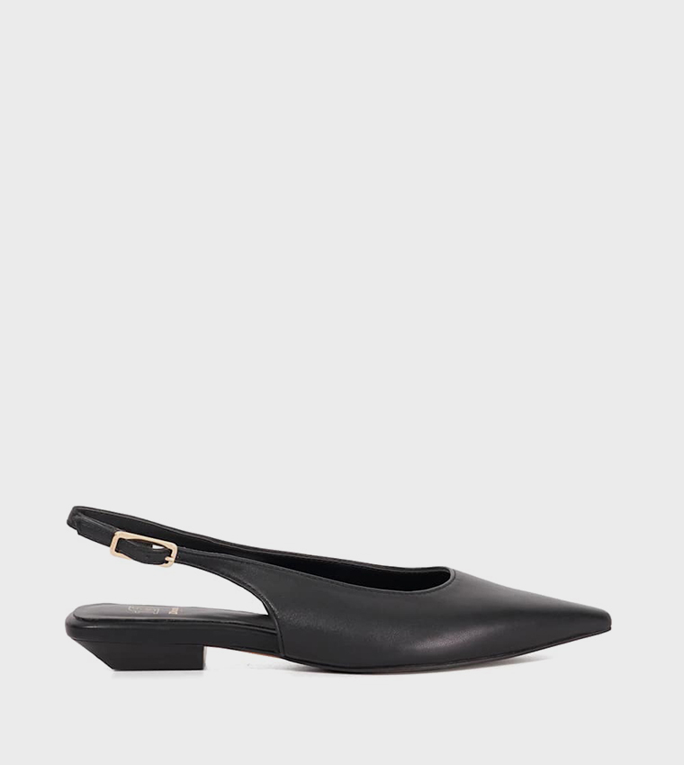 HOSTESS Pointed Toe Slingback Pumps