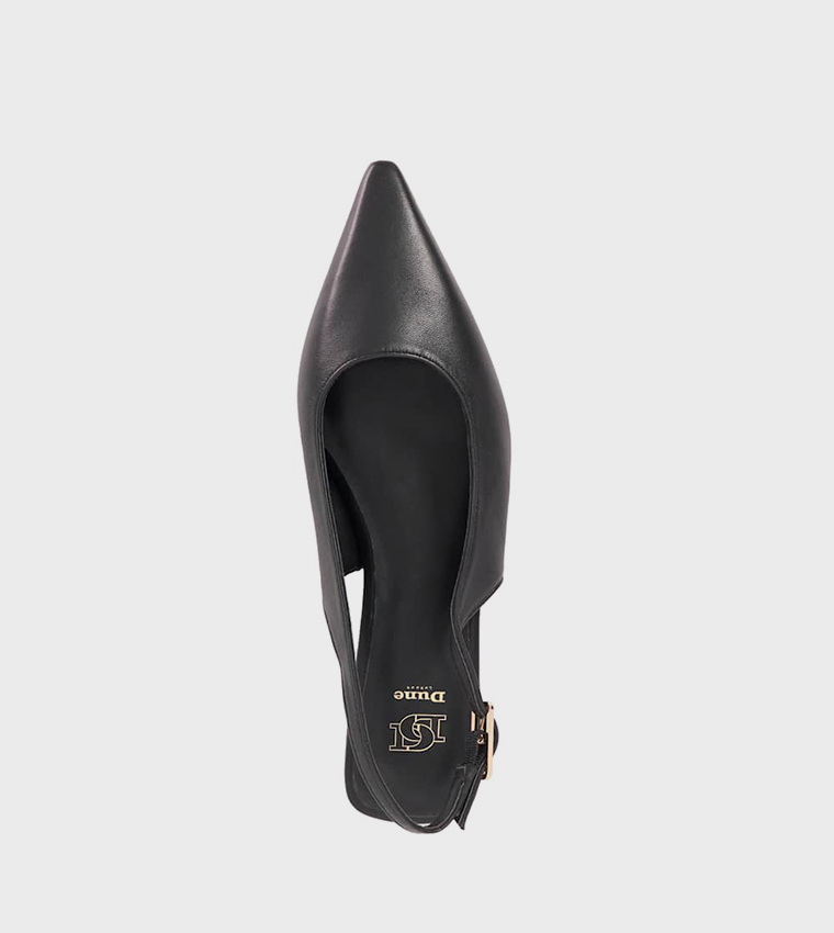 HOSTESS Pointed Toe Slingback Pumps
