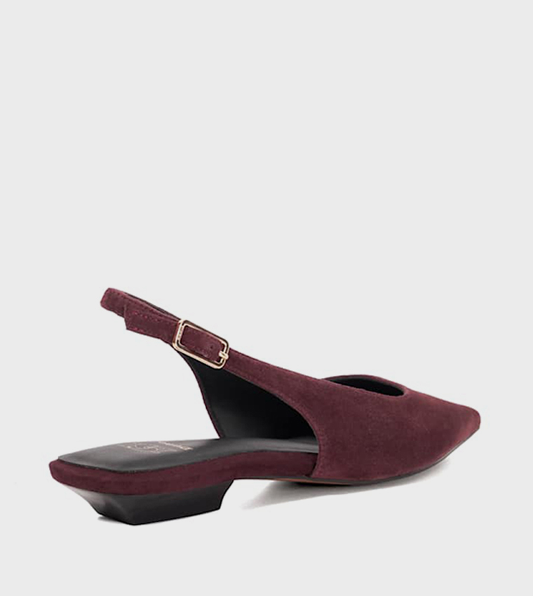 HOSTESS Pointed Toe Slingback Pumps