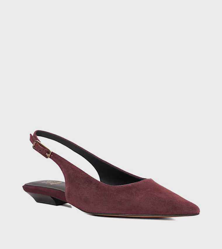 HOSTESS Pointed Toe Slingback Pumps