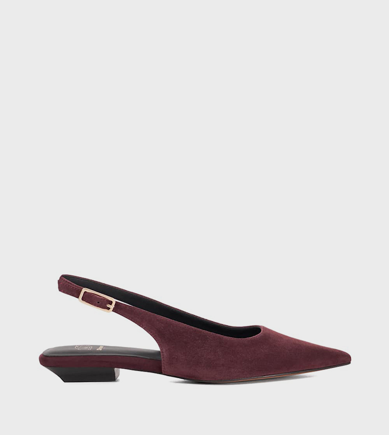 HOSTESS Pointed Toe Slingback Pumps