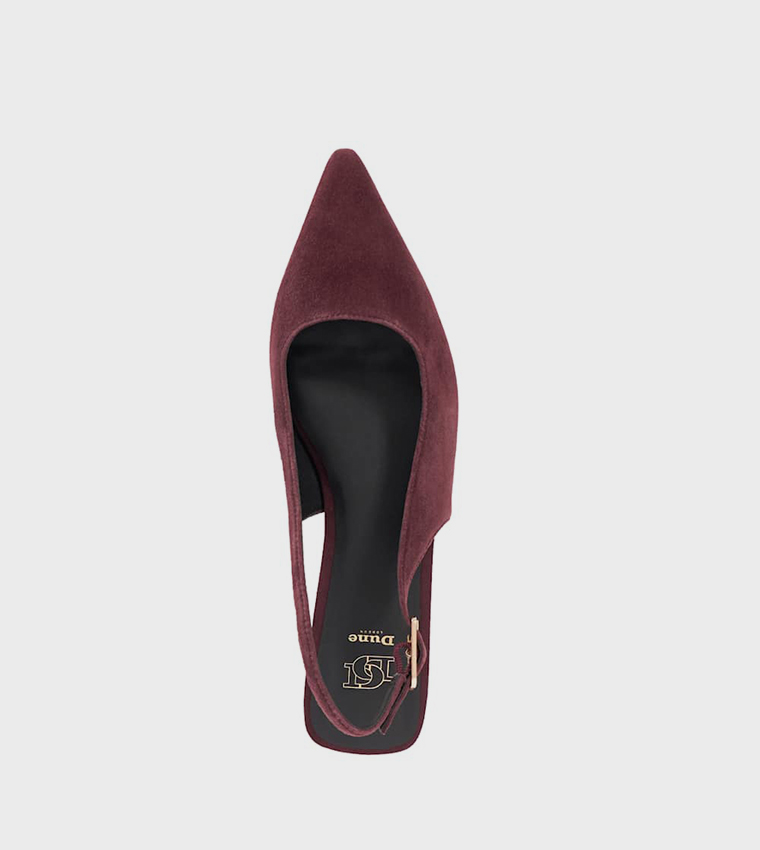 HOSTESS Pointed Toe Slingback Pumps