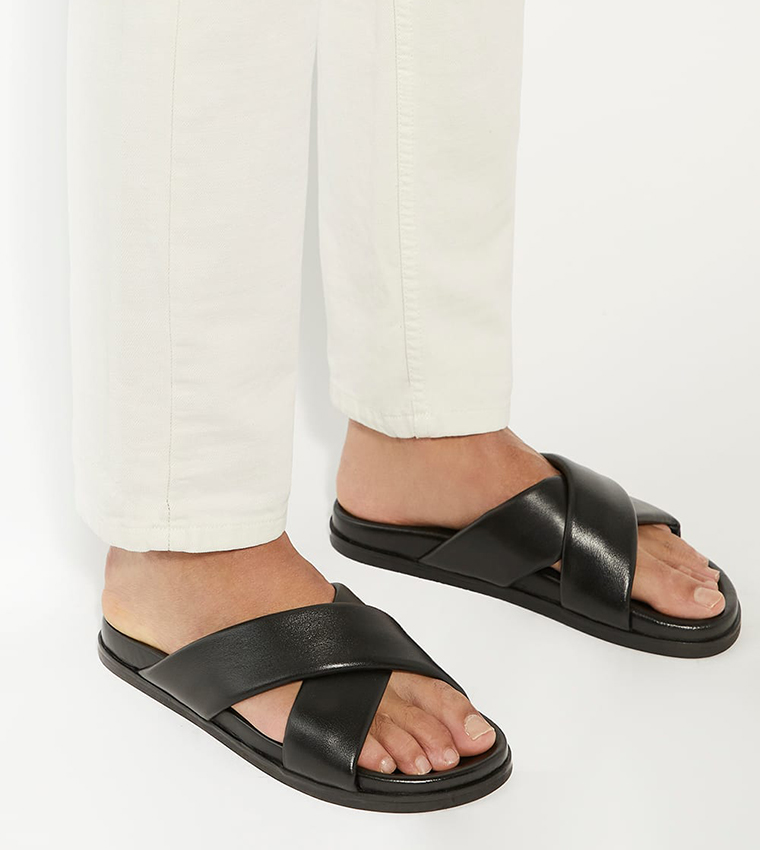 ISAACS Criss-Cross Sandals