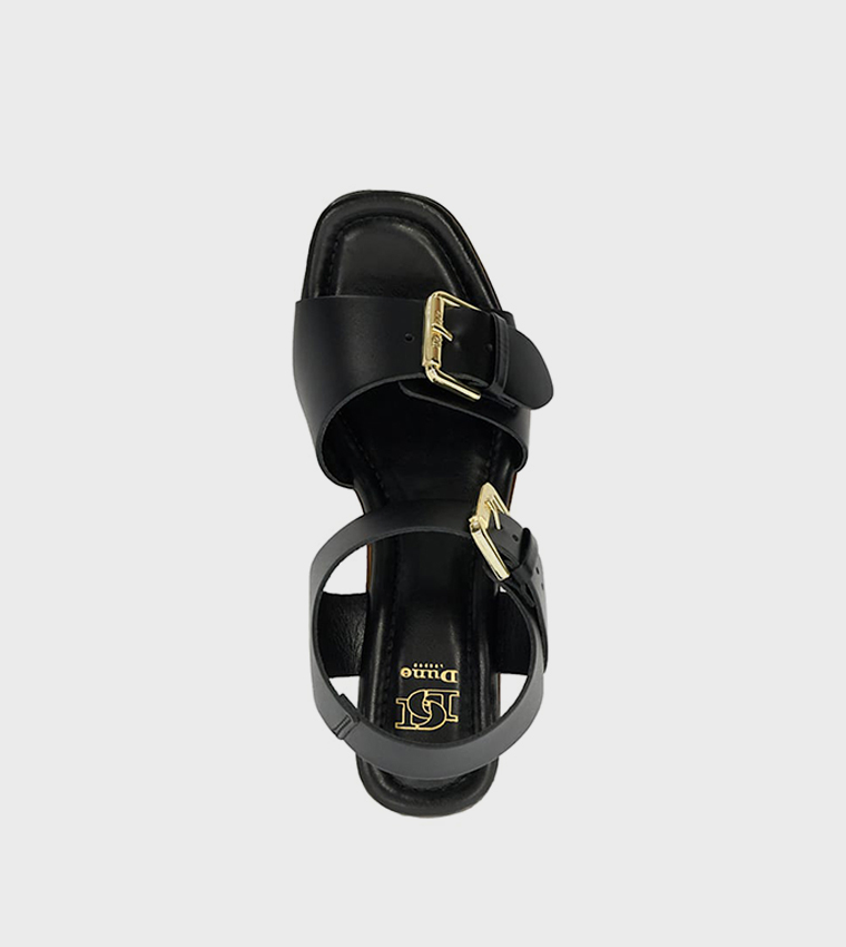 JULES Ankle Strap Block Heel Sandals