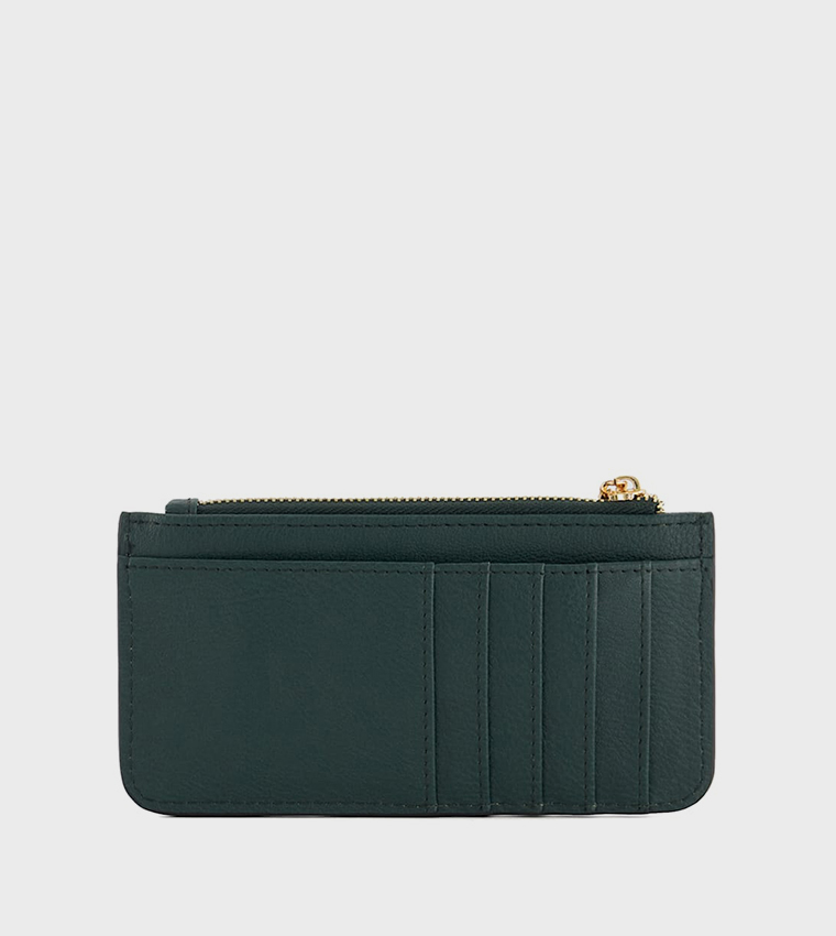 KALAMITYO Textured Zippered Wallet