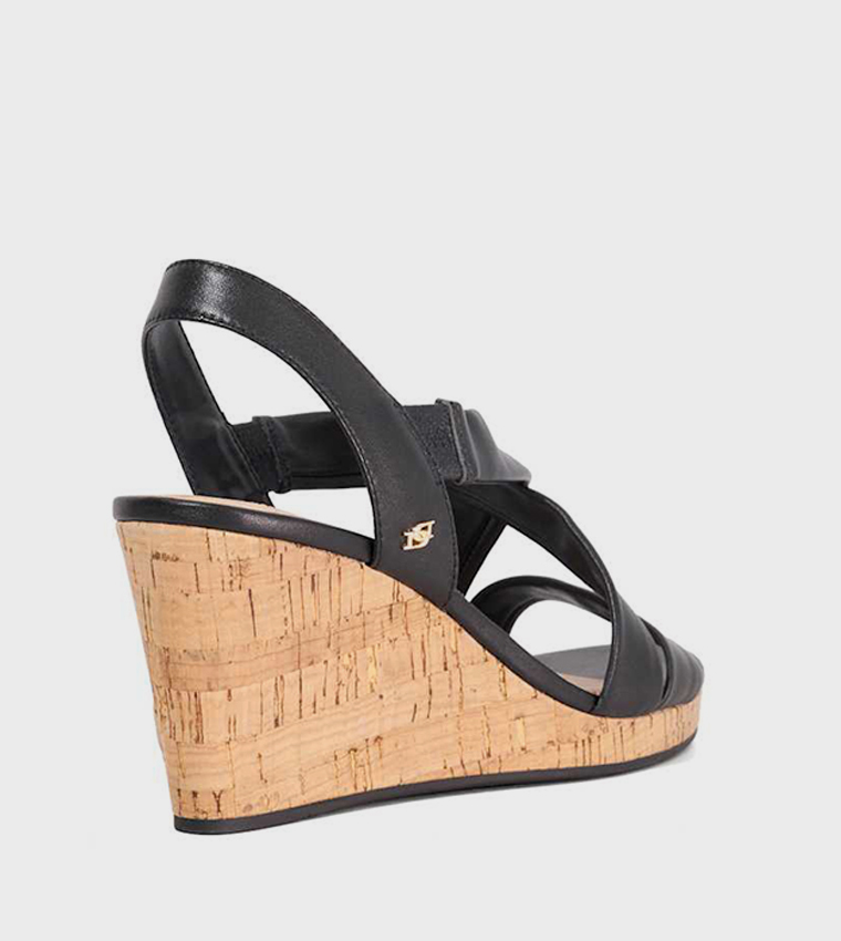 KAMIES Ankle Strap Wedges