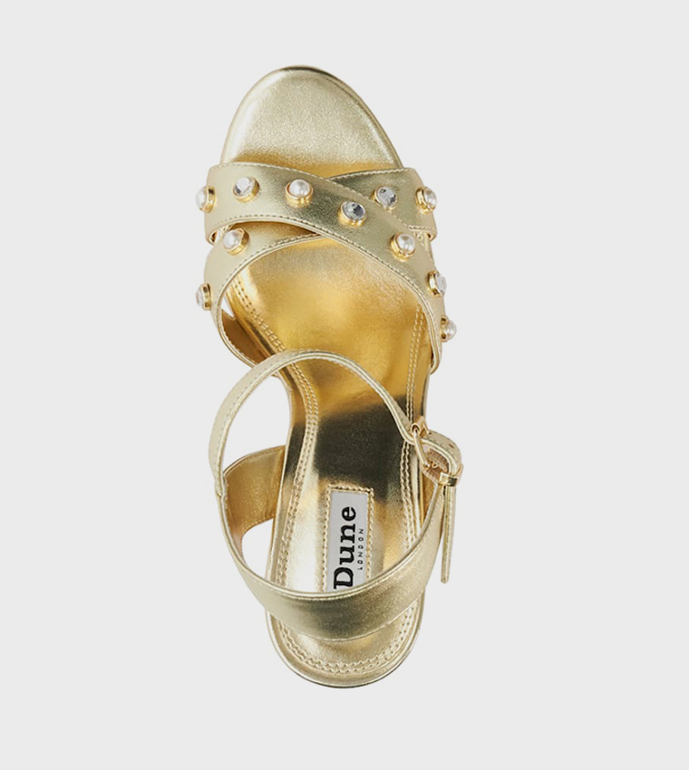 KAYS Embellished Wedge Sandals