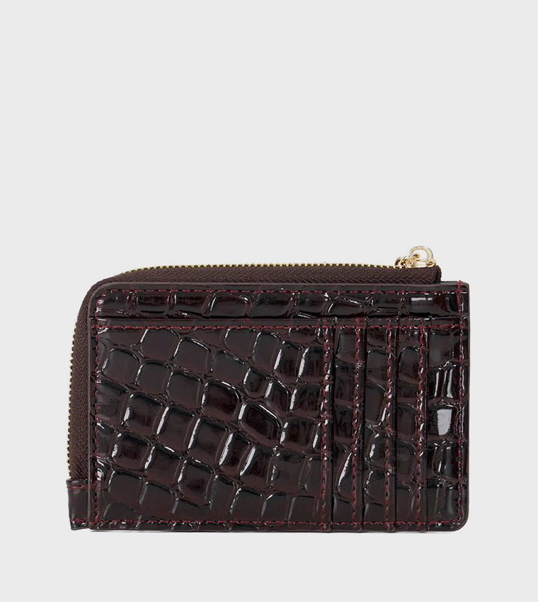 KIMBERLY Logo Detail Wallet