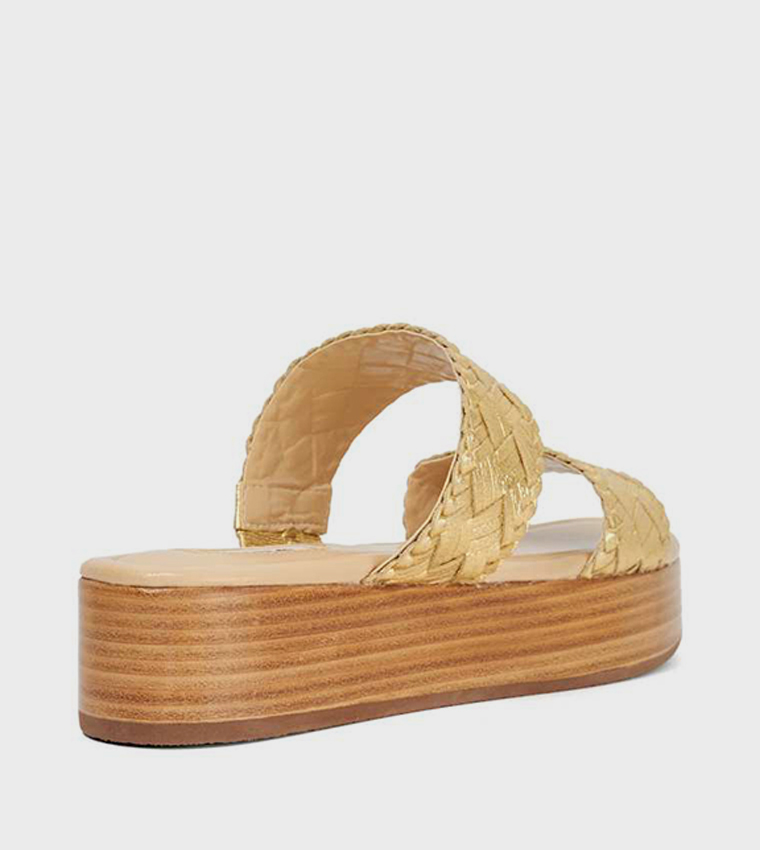 KIRA Braided Platform Sandals