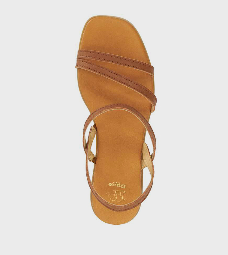 LALA Slingback Flat Sandals