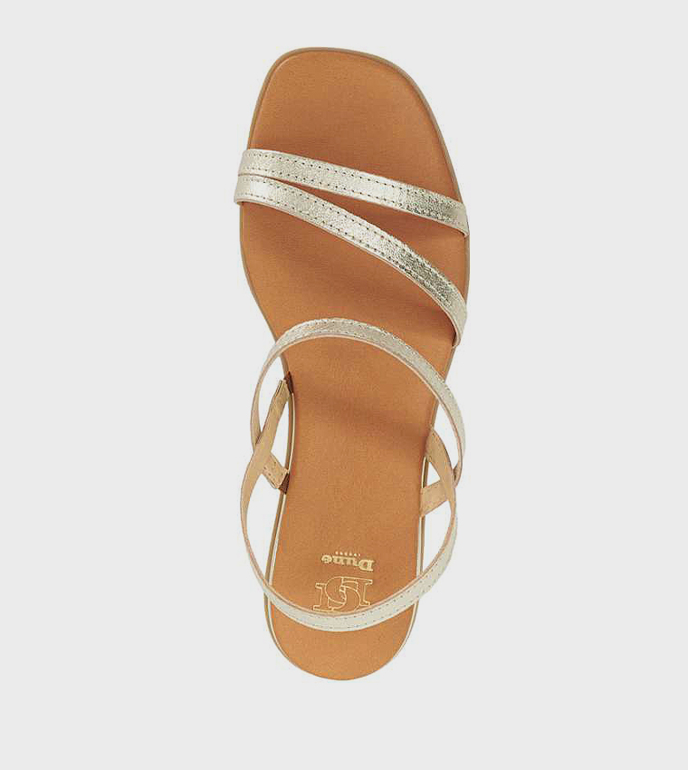 LALA Slingback Flat Sandals
