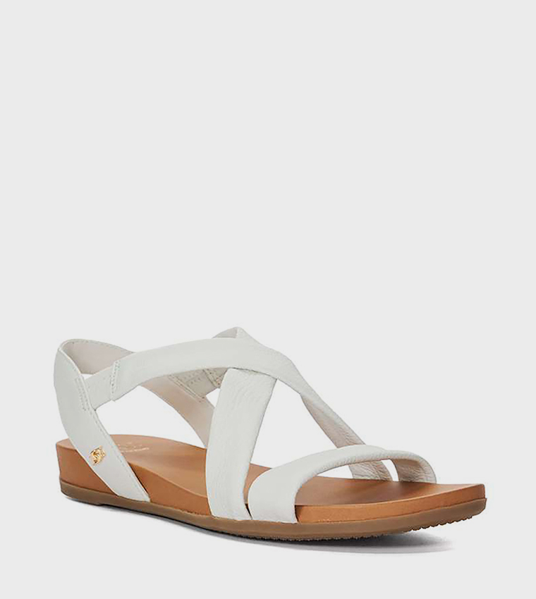 LANDIES Criss-Cross Flat Sandals