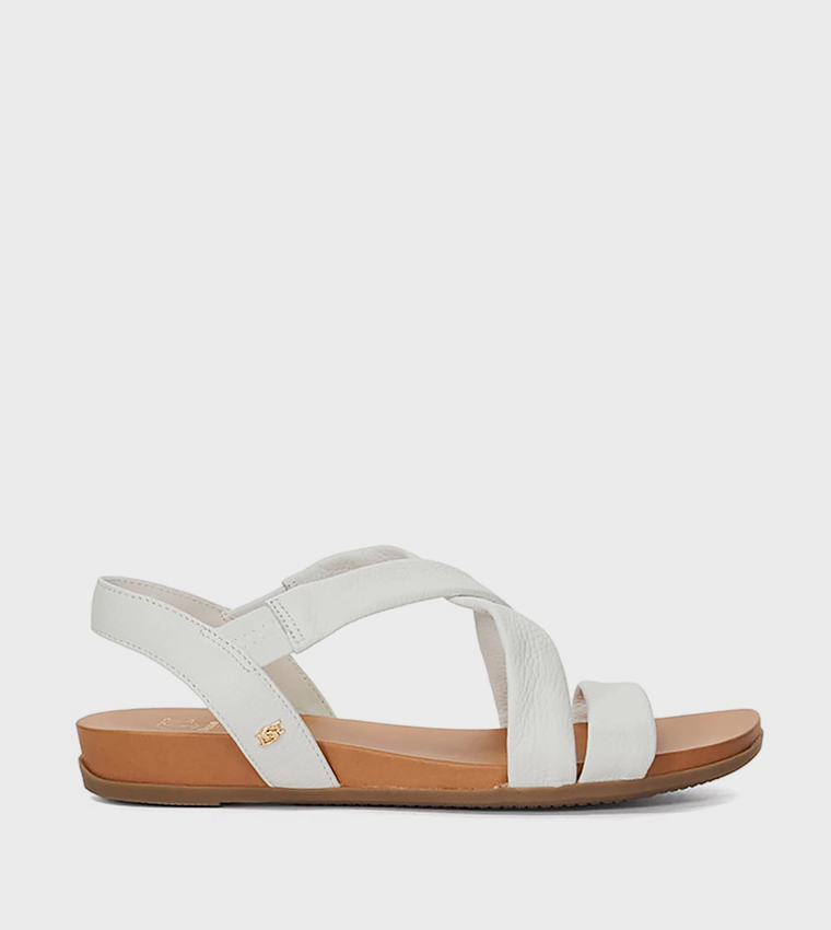 LANDIES Criss-Cross Flat Sandals